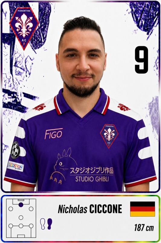 Foto di Nicholas Ciccone